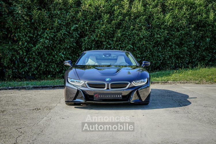 BMW i8 ROADSTER 374 BVA6 - Première Main - Carbone - Harman Kardon - Laser - HUD - Caméra 360° - <small></small> 99.890 € <small>TTC</small> - #4