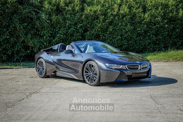 BMW i8 ROADSTER 374 BVA6 - Première Main - Carbone - Harman Kardon - Laser - HUD - Caméra 360° - <small></small> 99.890 € <small>TTC</small> - #5