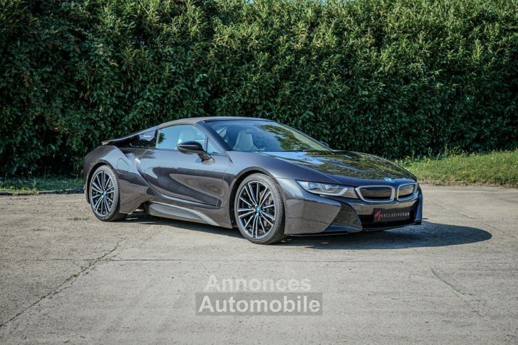 BMW i8 ROADSTER 374 BVA6 - Première Main - Carbone - Harman Kardon - Laser - HUD - Caméra 360° - <small></small> 99.890 € <small>TTC</small> - #6