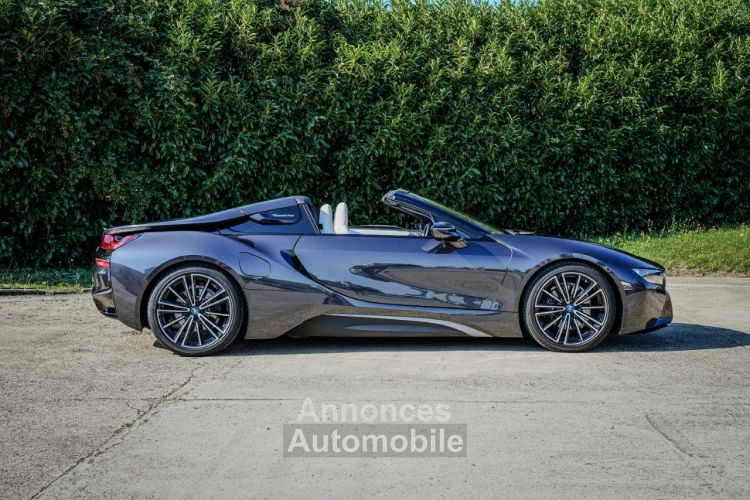 BMW i8 ROADSTER 374 BVA6 - Première Main - Carbone - Harman Kardon - Laser - HUD - Caméra 360° - <small></small> 99.890 € <small>TTC</small> - #7