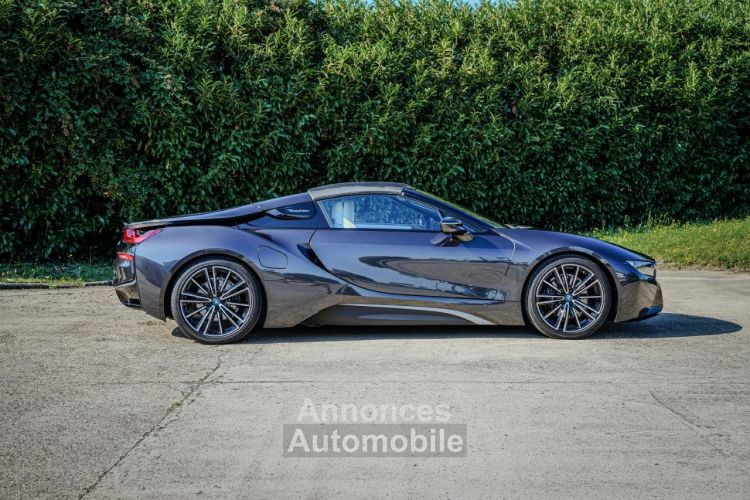 BMW i8 ROADSTER 374 BVA6 - Première Main - Carbone - Harman Kardon - Laser - HUD - Caméra 360° - <small></small> 99.890 € <small>TTC</small> - #8