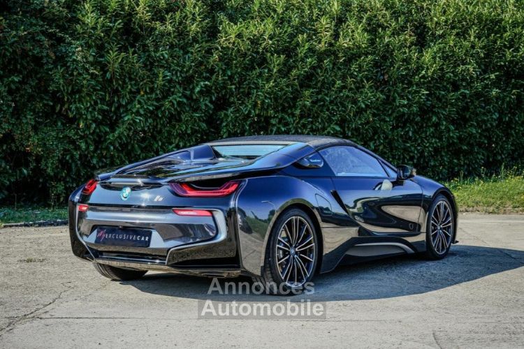 BMW i8 ROADSTER 374 BVA6 - Première Main - Carbone - Harman Kardon - Laser - HUD - Caméra 360° - <small></small> 99.890 € <small>TTC</small> - #9