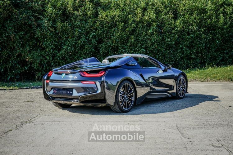 BMW i8 ROADSTER 374 BVA6 - Première Main - Carbone - Harman Kardon - Laser - HUD - Caméra 360° - <small></small> 99.890 € <small>TTC</small> - #10