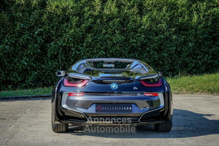 BMW i8 ROADSTER 374 BVA6 - Première Main - Carbone - Harman Kardon - Laser - HUD - Caméra 360° - <small></small> 99.890 € <small>TTC</small> - #11