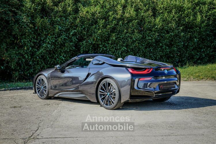 BMW i8 ROADSTER 374 BVA6 - Première Main - Carbone - Harman Kardon - Laser - HUD - Caméra 360° - <small></small> 99.890 € <small>TTC</small> - #12