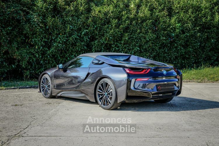 BMW i8 ROADSTER 374 BVA6 - Première Main - Carbone - Harman Kardon - Laser - HUD - Caméra 360° - <small></small> 99.890 € <small>TTC</small> - #13