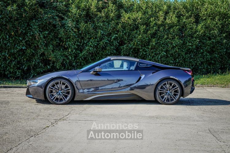 BMW i8 ROADSTER 374 BVA6 - Première Main - Carbone - Harman Kardon - Laser - HUD - Caméra 360° - <small></small> 99.890 € <small>TTC</small> - #15