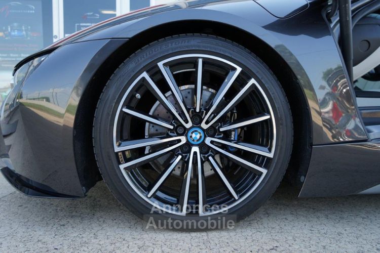 BMW i8 ROADSTER 374 BVA6 - Première Main - Carbone - Harman Kardon - Laser - HUD - Caméra 360° - <small></small> 99.890 € <small>TTC</small> - #36