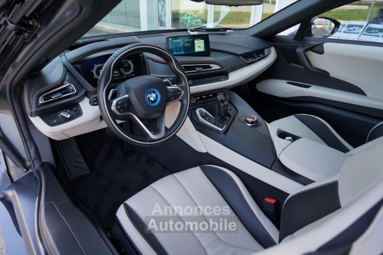 BMW i8 ROADSTER 374 BVA6 - Première Main - Carbone - Harman Kardon - Laser - HUD - Caméra 360° - <small></small> 99.890 € <small>TTC</small> - #16