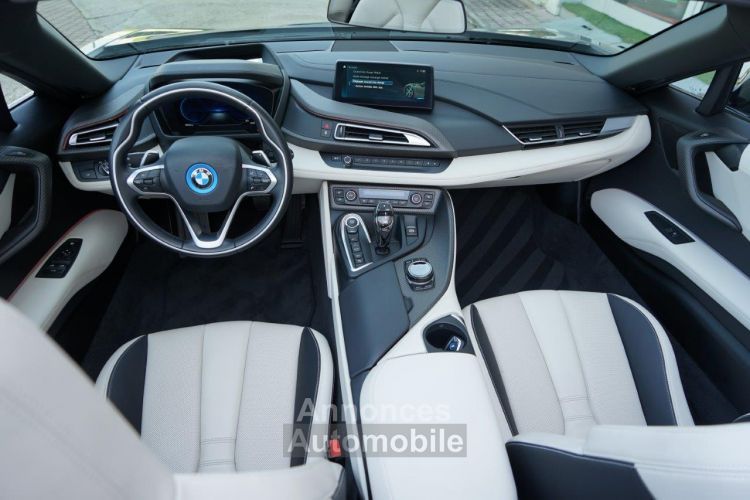 BMW i8 ROADSTER 374 BVA6 - Première Main - Carbone - Harman Kardon - Laser - HUD - Caméra 360° - <small></small> 99.890 € <small>TTC</small> - #21