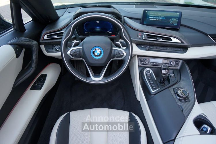 BMW i8 ROADSTER 374 BVA6 - Première Main - Carbone - Harman Kardon - Laser - HUD - Caméra 360° - <small></small> 99.890 € <small>TTC</small> - #19