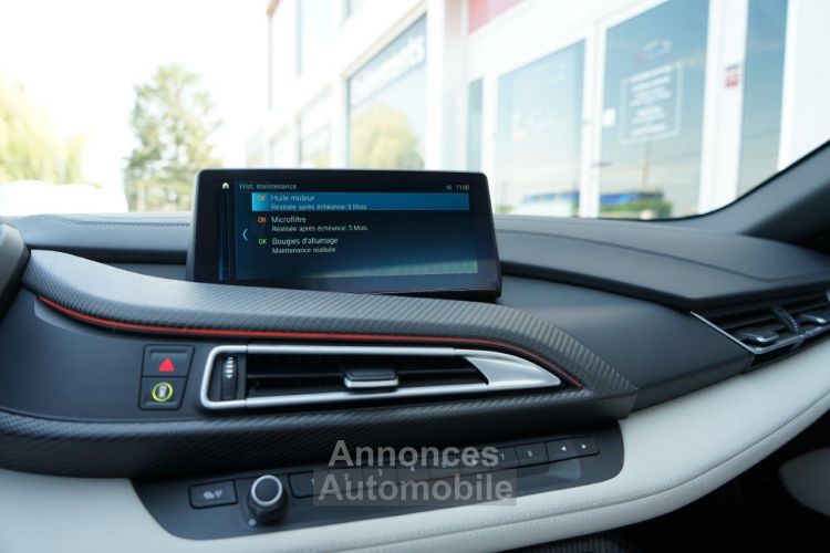 BMW i8 ROADSTER 374 BVA6 - Première Main - Carbone - Harman Kardon - Laser - HUD - Caméra 360° - <small></small> 99.890 € <small>TTC</small> - #48