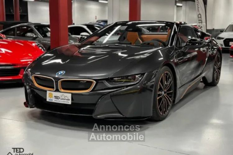 BMW i8 Roadster Sophisto Edition 1/200 374cv - <small></small> 89.900 € <small>TTC</small> - #1