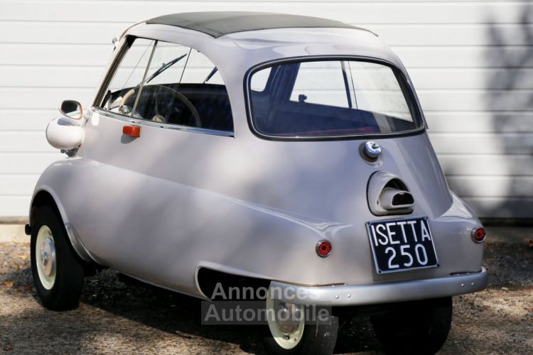 BMW Isetta 247cc 1 cylinder engine producing 12 bhp - <small></small> 28.800 € <small>TTC</small> - #4