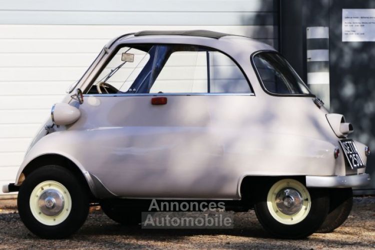 BMW Isetta 247cc 1 cylinder engine producing 12 bhp - <small></small> 28.800 € <small>TTC</small> - #24