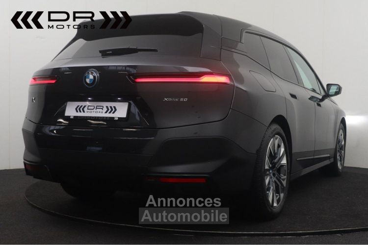 BMW iX 50 xDRIVE50 EDITION 1 12KW/h - NAVI SKY LOUNGE HARMAN KARDON - <small></small> 74.995 € <small>TTC</small> - #6