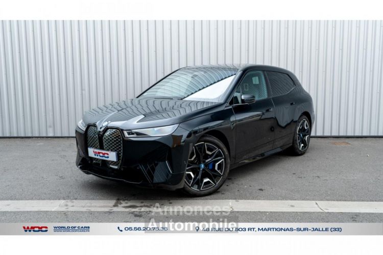 BMW iX xDrive40 326ch Pack Sport / Financement possible / Garantie - <small></small> 51.990 € <small>TTC</small> - #1