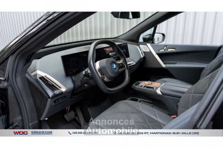 BMW iX xDrive40 326ch Pack Sport / Financement possible / Garantie - <small></small> 51.990 € <small>TTC</small> - #8