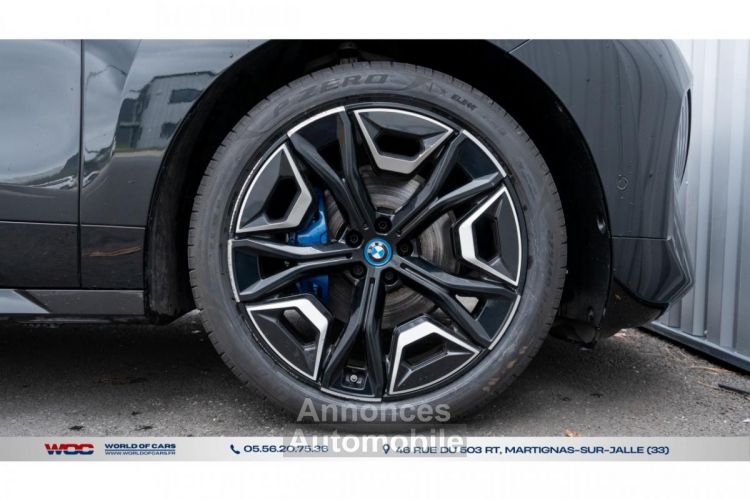 BMW iX xDrive40 326ch Pack Sport / Financement possible / Garantie - <small></small> 51.990 € <small>TTC</small> - #16