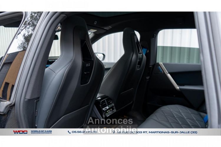 BMW iX xDrive40 326ch Pack Sport / Financement possible / Garantie - <small></small> 51.990 € <small>TTC</small> - #43