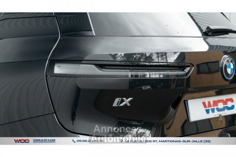 BMW iX xDrive40 326ch Pack Sport / Financement possible / Garantie - <small></small> 51.990 € <small>TTC</small> - #81