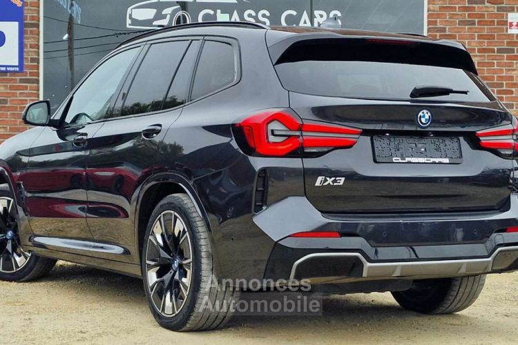 BMW iX3 80 kWh PACK M IMPRESSIVE-TVA-BTW-PANO-AUTO 461 KM - <small></small> 42.990 € <small>TTC</small> - #3