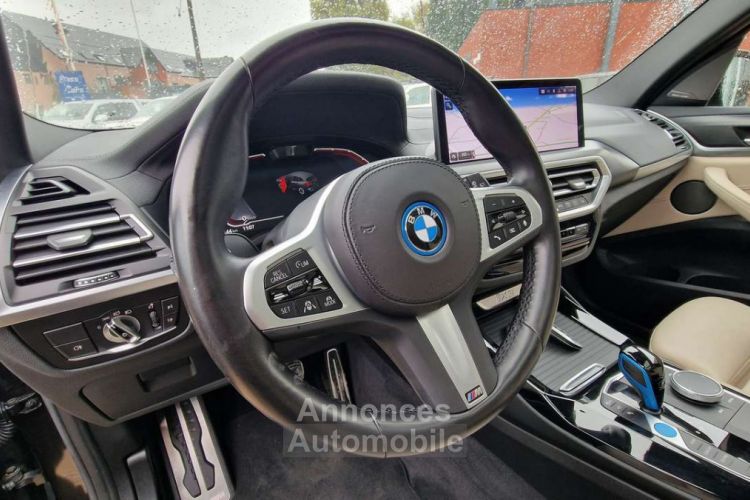 BMW iX3 80 kWh PACK M IMPRESSIVE-TVA-BTW-PANO-AUTO 461 KM - <small></small> 42.990 € <small>TTC</small> - #7