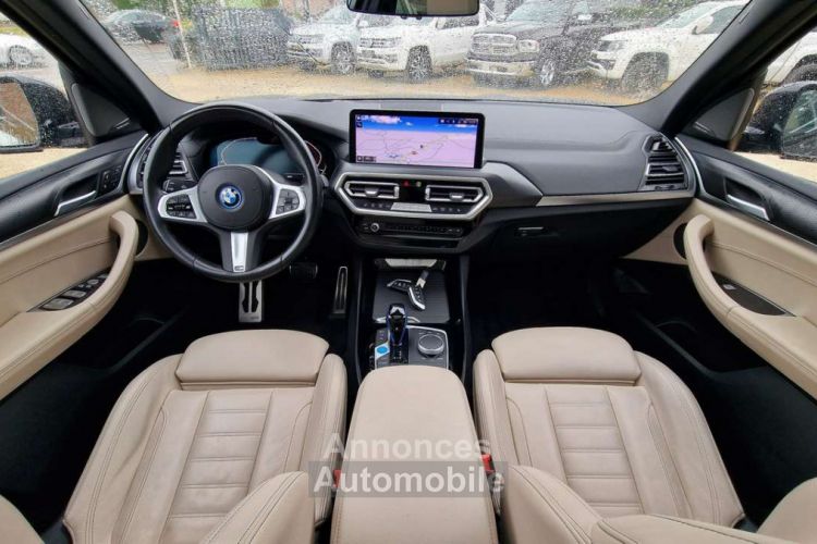 BMW iX3 80 kWh PACK M IMPRESSIVE-TVA-BTW-PANO-AUTO 461 KM - <small></small> 42.990 € <small>TTC</small> - #14