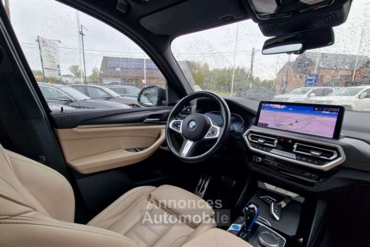 BMW iX3 80 kWh PACK M IMPRESSIVE-TVA-BTW-PANO-AUTO 461 KM - <small></small> 42.990 € <small>TTC</small> - #15