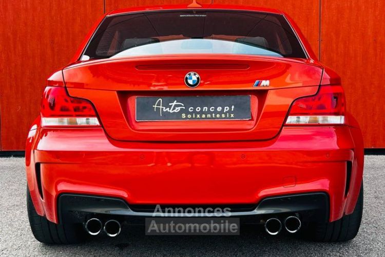 BMW M1 BMW_1M Coupé collector E82 COUPE 1M série 1 3.0 340 ch origine France - <small></small> 65.900 € <small>TTC</small> - #5