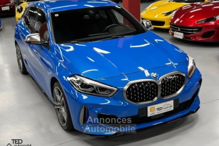 BMW M1 M135i F40 306cv xDrive Blau - <small></small> 31.500 € <small>TTC</small> - #4