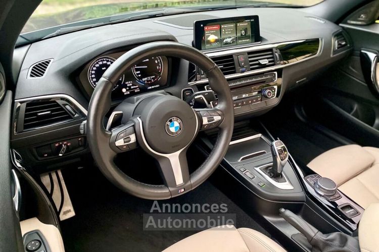 BMW M2 240i LED Apple CarPlay Memory Sport H&K / Garantie - <small></small> 40.600 € <small>TTC</small> - #9