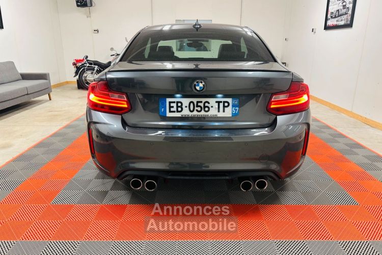 BMW M2 3.0 370 Ch DKG BVA + FRANÇAISE + Système Audio Harman Kardon + Toit Ouvrant + Sièges électriques + Entretien Full BMW - <small></small> 40.990 € <small>TTC</small> - #5