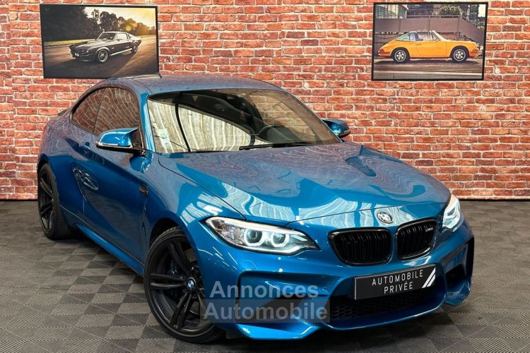 BMW M2 3.0 370 cv M DKG LONG BEACH BLUE IMMAT FRANCAISE - <small></small> 46.990 € <small>TTC</small> - #1