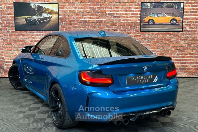 BMW M2 3.0 370 cv M DKG LONG BEACH BLUE IMMAT FRANCAISE - <small></small> 46.990 € <small>TTC</small> - #2