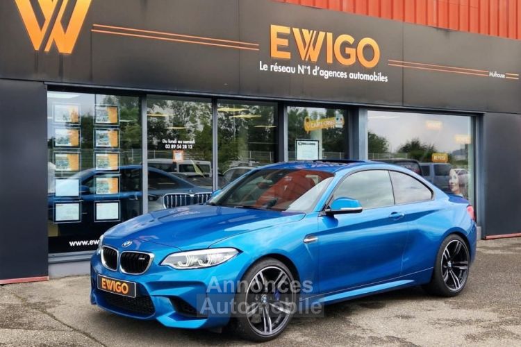 BMW M2 3.0 370ch LIGNE M PERFORMANCE TOIT OUVRANT ORIGINE FRANCE DKG BVA - <small></small> 45.990 € <small>TTC</small> - #1