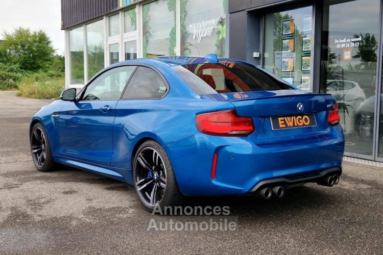 BMW M2 3.0 370ch LIGNE M PERFORMANCE TOIT OUVRANT ORIGINE FRANCE DKG BVA - <small></small> 45.990 € <small>TTC</small> - #3