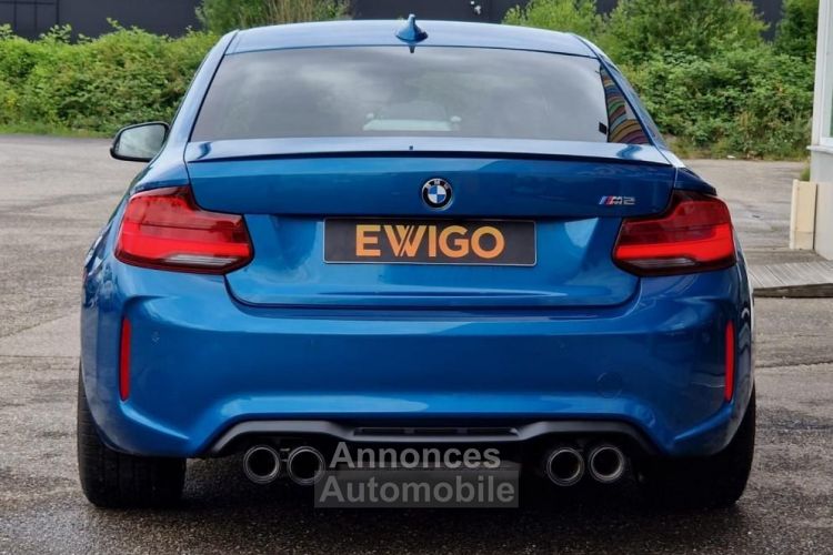 BMW M2 3.0 370ch LIGNE M PERFORMANCE TOIT OUVRANT ORIGINE FRANCE DKG BVA - <small></small> 45.990 € <small>TTC</small> - #4