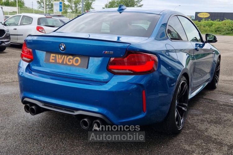 BMW M2 3.0 370ch LIGNE M PERFORMANCE TOIT OUVRANT ORIGINE FRANCE DKG BVA - <small></small> 45.990 € <small>TTC</small> - #5