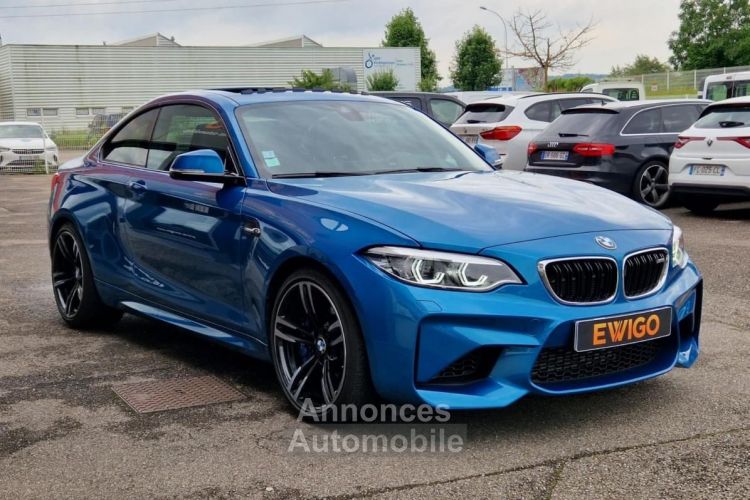 BMW M2 3.0 370ch LIGNE M PERFORMANCE TOIT OUVRANT ORIGINE FRANCE DKG BVA - <small></small> 45.990 € <small>TTC</small> - #6