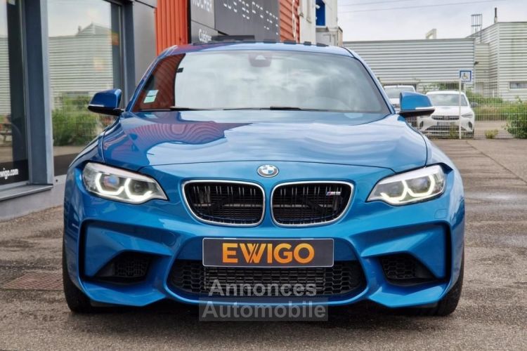 BMW M2 3.0 370ch LIGNE M PERFORMANCE TOIT OUVRANT ORIGINE FRANCE DKG BVA - <small></small> 45.990 € <small>TTC</small> - #7