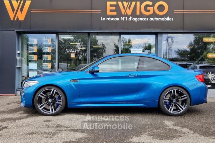 BMW M2 3.0 370ch LIGNE M PERFORMANCE TOIT OUVRANT ORIGINE FRANCE DKG BVA - <small></small> 45.990 € <small>TTC</small> - #8