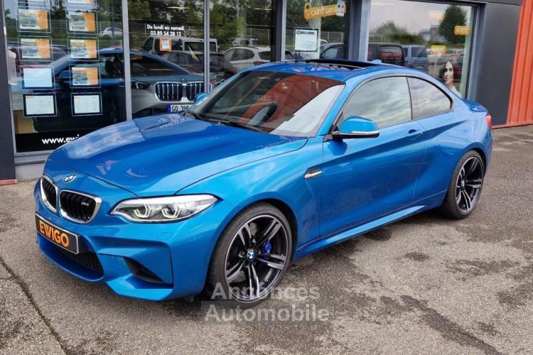 BMW M2 3.0 370ch LIGNE M PERFORMANCE TOIT OUVRANT ORIGINE FRANCE DKG BVA - <small></small> 45.990 € <small>TTC</small> - #9