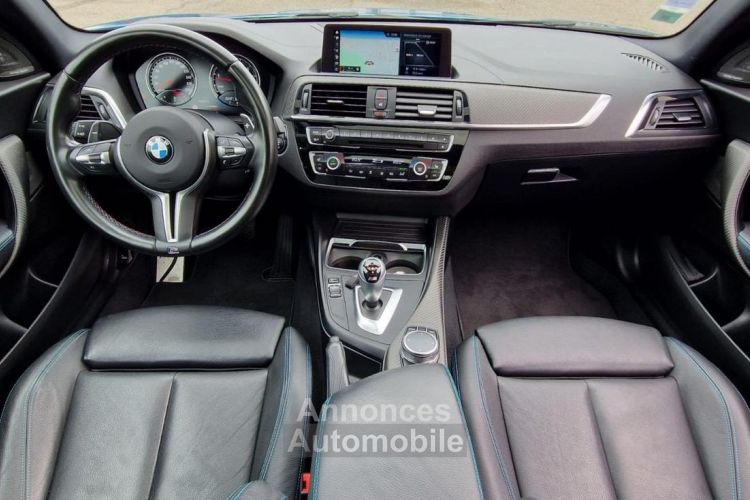 BMW M2 3.0 370ch LIGNE M PERFORMANCE TOIT OUVRANT ORIGINE FRANCE DKG BVA - <small></small> 45.990 € <small>TTC</small> - #14