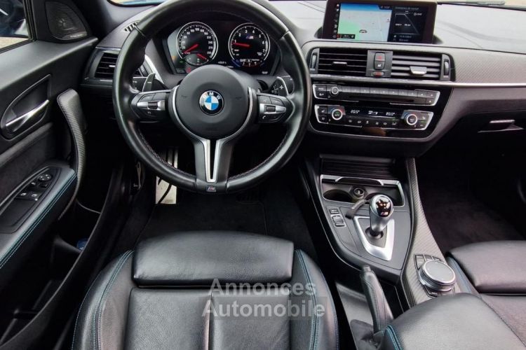 BMW M2 3.0 370ch LIGNE M PERFORMANCE TOIT OUVRANT ORIGINE FRANCE DKG BVA - <small></small> 45.990 € <small>TTC</small> - #15