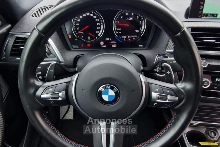 BMW M2 3.0 370ch LIGNE M PERFORMANCE TOIT OUVRANT ORIGINE FRANCE DKG BVA - <small></small> 45.990 € <small>TTC</small> - #16