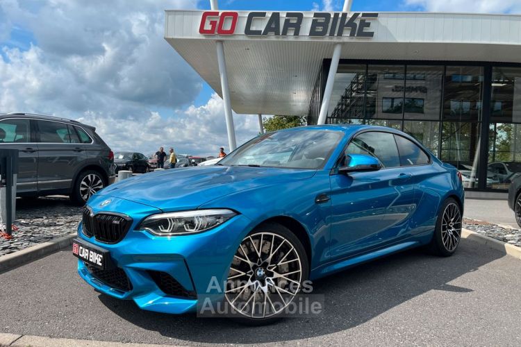 BMW M2 410ch Compétition MALUS INCLUS Pack Black Harman Kardon Sièges Baquets Echappement sport 19P Garantie 6 ans 639-mois - <small></small> 58.888 € <small>TTC</small> - #1