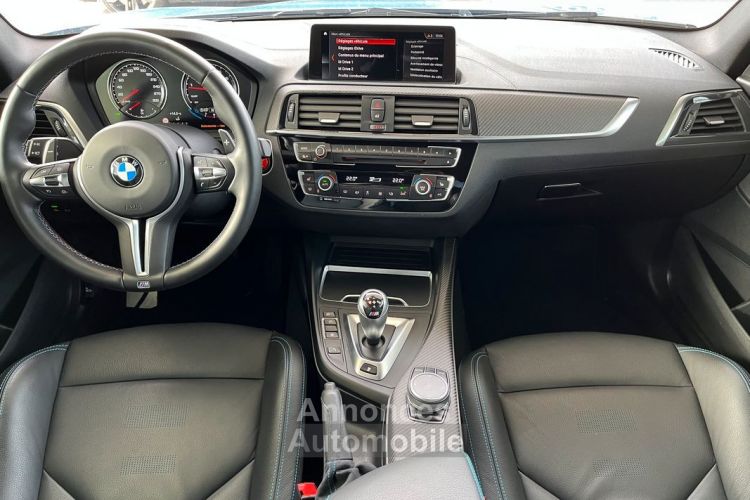 BMW M2 410ch Compétition MALUS INCLUS Pack Black Harman Kardon Sièges Baquets Echappement sport 19P Garantie 6 ans 639-mois - <small></small> 58.888 € <small>TTC</small> - #5