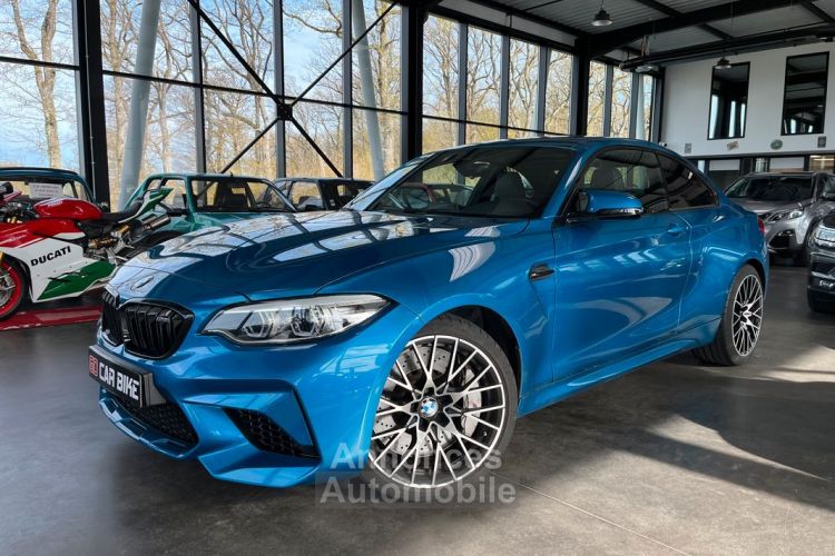 BMW M2 411ch Compétition Suivi complet Harman Kardon Sièges Baquets Echappement sport 19P Garantie 6 ans 529-mois - <small></small> 52.900 € <small>TTC</small> - #1