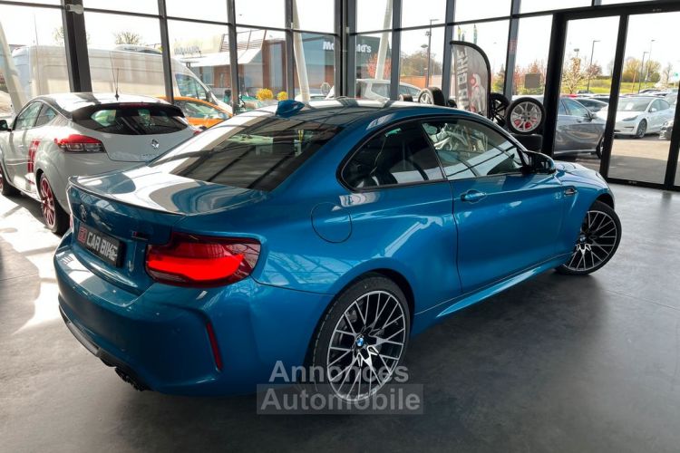 BMW M2 411ch Compétition Suivi complet Harman Kardon Sièges Baquets Echappement sport 19P Garantie 6 ans 529-mois - <small></small> 52.900 € <small>TTC</small> - #2